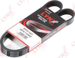 LYNXauto 6PK1098 - V-Ribbed Belt autospares.lv