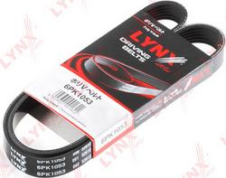 LYNXauto 6PK1053 - V-Ribbed Belt autospares.lv