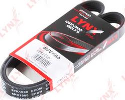 LYNXauto 6PK1000 - V-Ribbed Belt autospares.lv