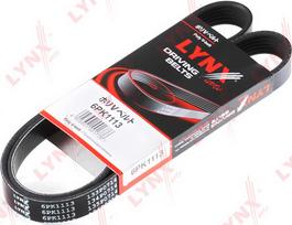 LYNXauto 6PK1113 - V-Ribbed Belt autospares.lv