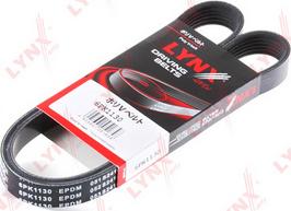 LYNXauto 6PK1130 - V-Ribbed Belt autospares.lv