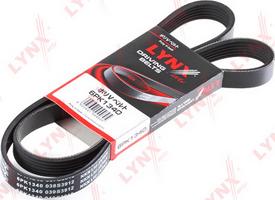 LYNXauto 6PK1340 - V-Ribbed Belt autospares.lv