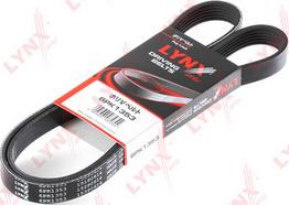 LYNXauto 6PK1353 - V-Ribbed Belt autospares.lv