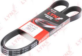 LYNXauto 6PK1368 - V-Ribbed Belt autospares.lv