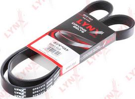 LYNXauto 6PK1310 - V-Ribbed Belt autospares.lv