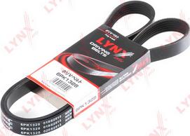 LYNXauto 6PK1328 - V-Ribbed Belt autospares.lv