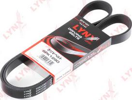 LYNXauto 6PK1290 - V-Ribbed Belt autospares.lv