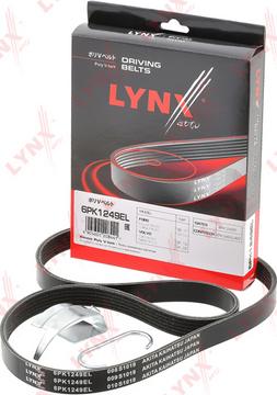 LYNXauto 6PK1249EL - V-Ribbed Belt autospares.lv