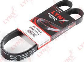 LYNXauto 6PK1250 - V-Ribbed Belt autospares.lv