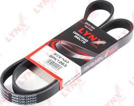 LYNXauto 6PK1263 - V-Ribbed Belt autospares.lv