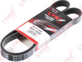 LYNXauto 6PK1238 - V-Ribbed Belt autospares.lv