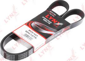 LYNXauto 6PK1275 - V-Ribbed Belt autospares.lv