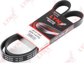 LYNXauto 6PK1270 - V-Ribbed Belt autospares.lv