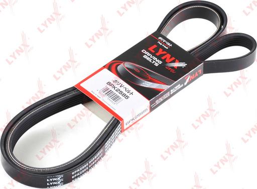 LYNXauto 6PK2585 - V-Ribbed Belt autospares.lv