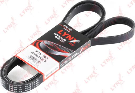 LYNXauto 6PK2153 - V-Ribbed Belt autospares.lv