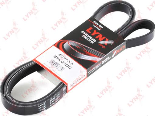 LYNXauto 6PK2100 - V-Ribbed Belt autospares.lv