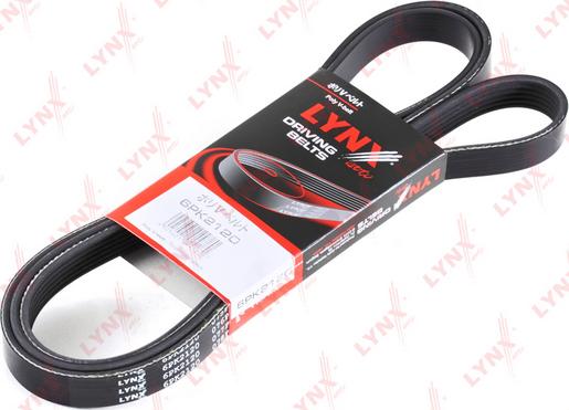 LYNXauto 6PK2120 - V-Ribbed Belt autospares.lv