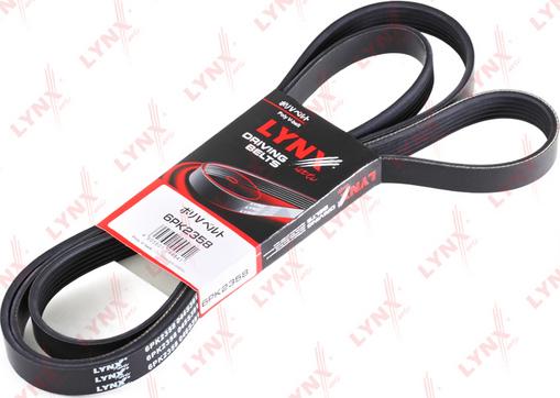 LYNXauto 6PK2358 - V-Ribbed Belt autospares.lv