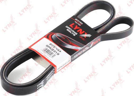 LYNXauto 6PK2319 - V-Ribbed Belt autospares.lv