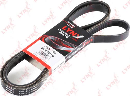 LYNXauto 6PK2315 - V-Ribbed Belt autospares.lv