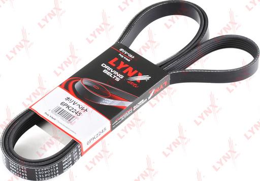 LYNXauto 6PK2245 - V-Ribbed Belt autospares.lv