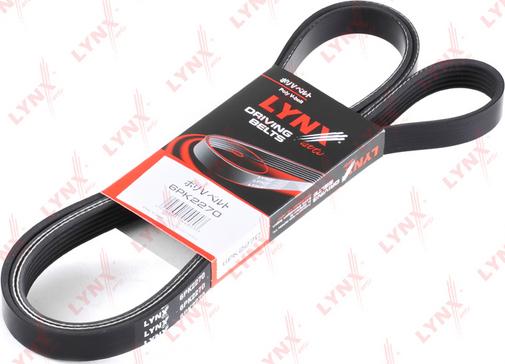 LYNXauto 6PK2270 - V-Ribbed Belt autospares.lv