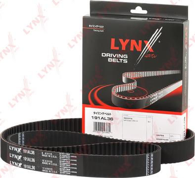 LYNXauto 191AL36 - Timing Belt autospares.lv