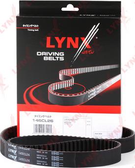 LYNXauto 145CL26 - Timing Belt autospares.lv