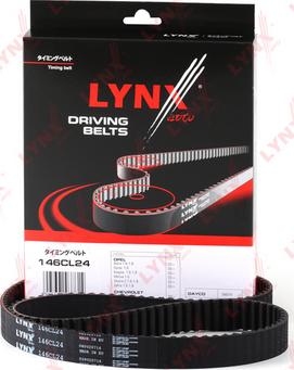 LYNXauto 146CL24 - Timing Belt autospares.lv