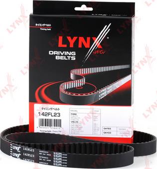 LYNXauto 142FL23 - Timing Belt autospares.lv