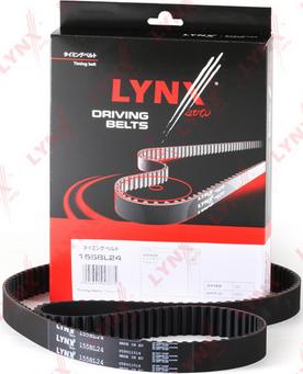 LYNXauto 155BL24 - Timing Belt autospares.lv