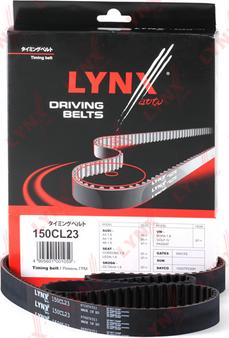 LYNXauto 150CL23 - Timing Belt autospares.lv