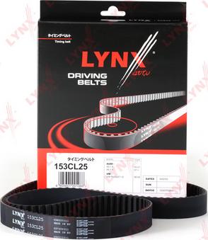 LYNXauto 153CL25 - Timing Belt autospares.lv