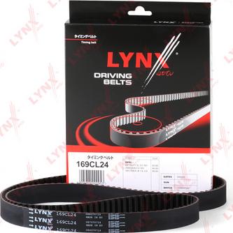 LYNXauto 169CL24 - Timing Belt autospares.lv