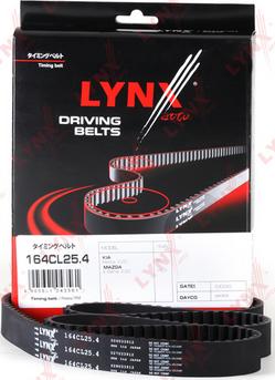 LYNXauto 164CL25.4 - Timing Belt autospares.lv