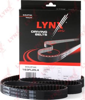 LYNXauto 163FL25.4 - Timing Belt autospares.lv