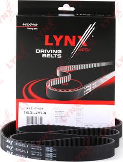 LYNXauto 163IL25.4 - Timing Belt autospares.lv