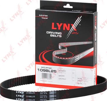 LYNXauto 109BL25 - Timing Belt autospares.lv