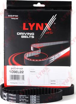 LYNXauto 109EL22 - Timing Belt autospares.lv