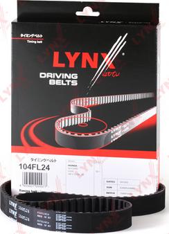 LYNXauto 104FL24 - Timing Belt autospares.lv