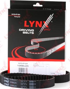 LYNXauto 105EL25 - Timing Belt autospares.lv