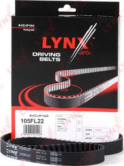 LYNXauto 105FL22 - Timing Belt autospares.lv