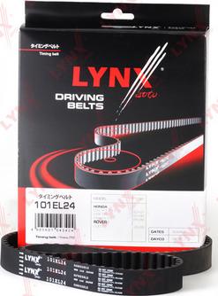 LYNXauto 101EL24 - Timing Belt autospares.lv