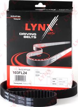 LYNXauto 103FL24 - Timing Belt autospares.lv