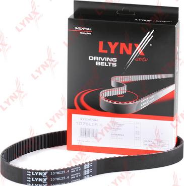 LYNXauto 107BL25.4 - Timing Belt autospares.lv