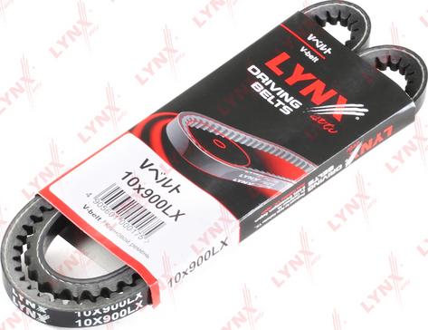 LYNXauto 10X900LX - V-Belt autospares.lv