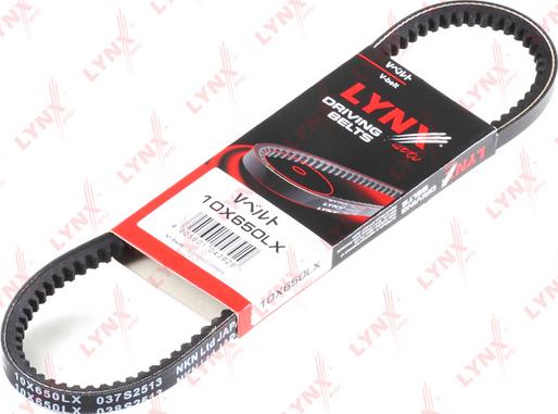 LYNXauto 10X650LX - V-Belt autospares.lv