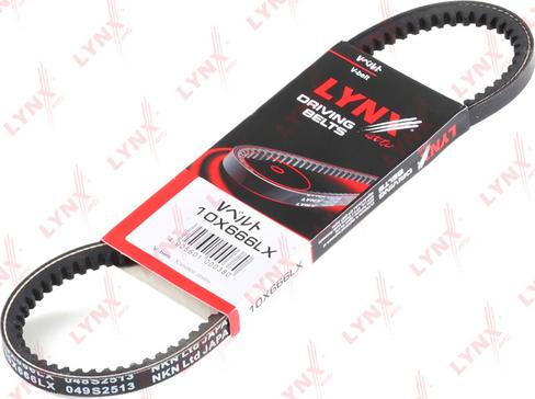 LYNXauto 10X666LX - V-Belt autospares.lv