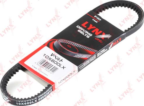 LYNXauto 10X600LX - V-Belt autospares.lv