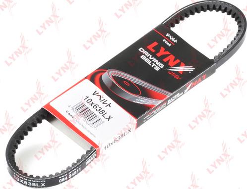 LYNXauto 10X638LX - V-Belt autospares.lv